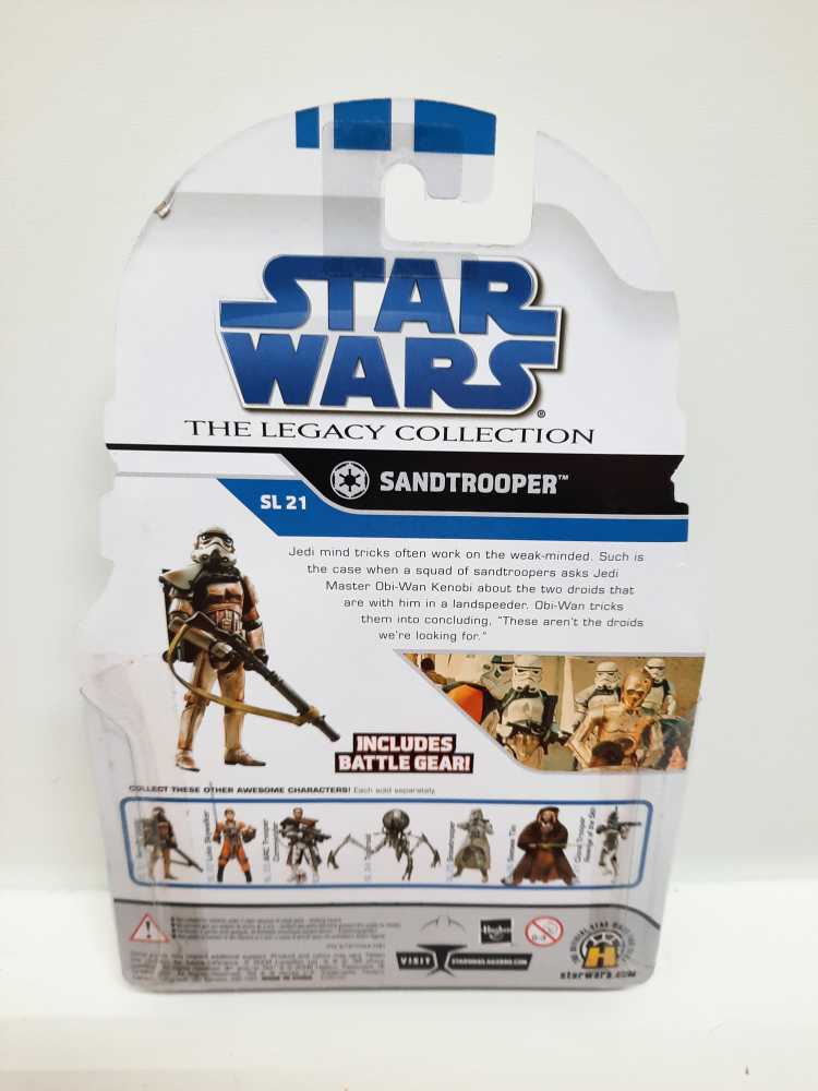 Sandtrooper (Corporal) - Hasbro (Star Wars - Legacy Collection) action figure collectible [Barcode 653569393818] - Main Image 2