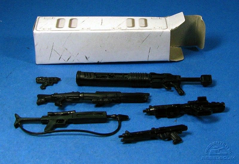 Sandtrooper (Corporal) - Hasbro (Star Wars - Legacy Collection) action figure collectible [Barcode 653569393818] - Main Image 3