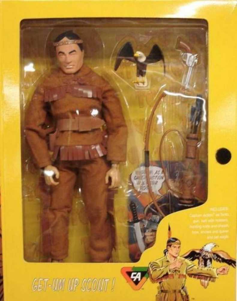 Captain Action’s The Lone Ranger   action figure collectible [Barcode 090733090041] - Main Image 2