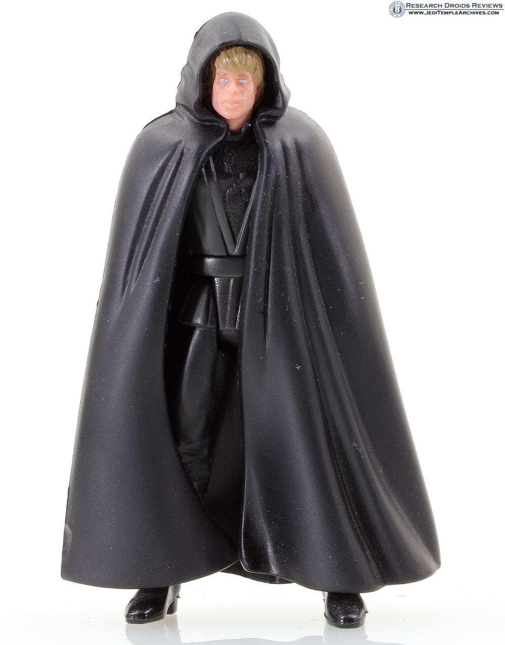 Luke Skywalker (Long Lightsaber) - Hasbro (Star Wars The Power Of The Force (Red Card)) action figure collectible [Barcode 076281695969] - Main Image 3