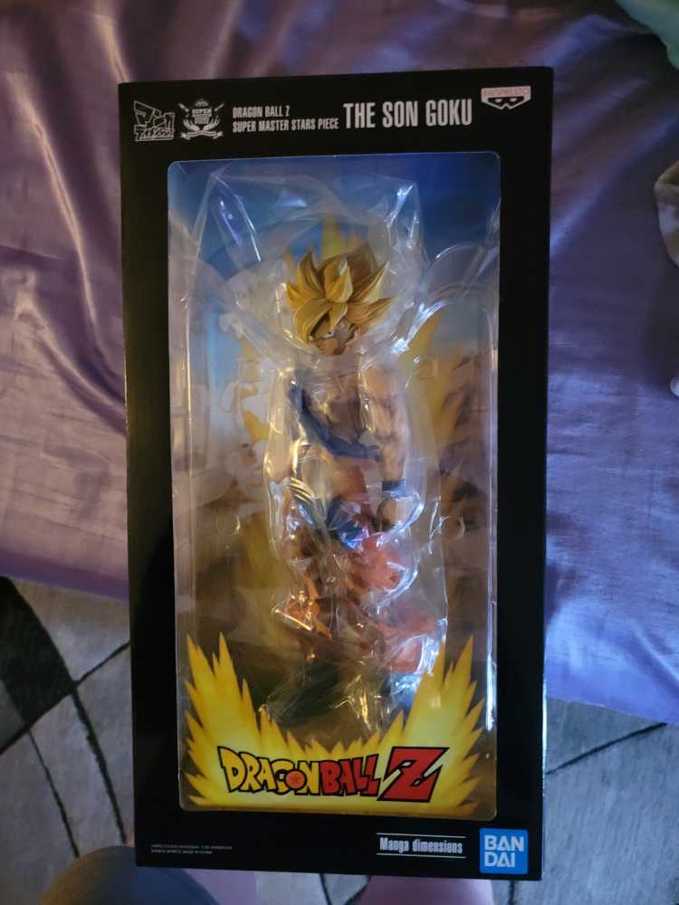 Goku Manga Dimensions Super Master Stars Piece - Bandai (Manga Dimensions) action figure collectible [Barcode 4983164353884] - Main Image 2