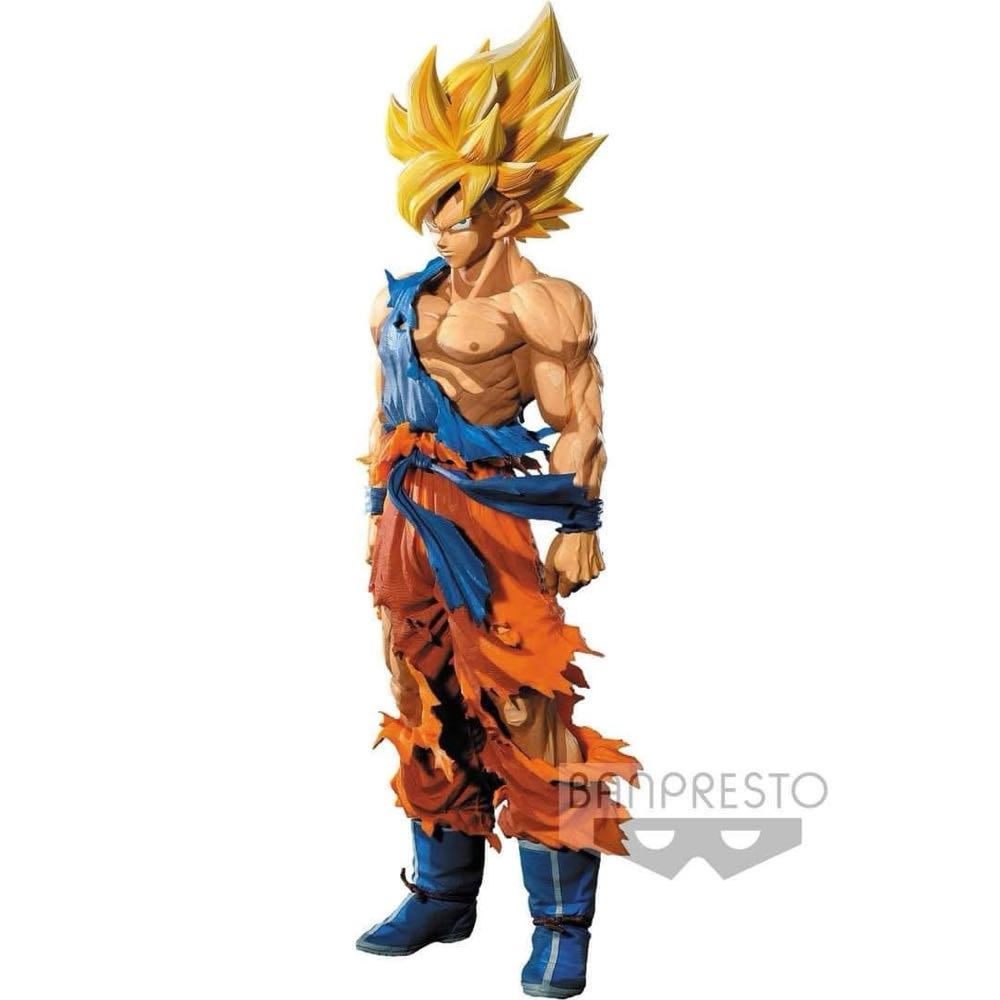 Goku Manga Dimensions Super Master Stars Piece - Bandai (Manga Dimensions) action figure collectible [Barcode 4983164353884] - Main Image 3