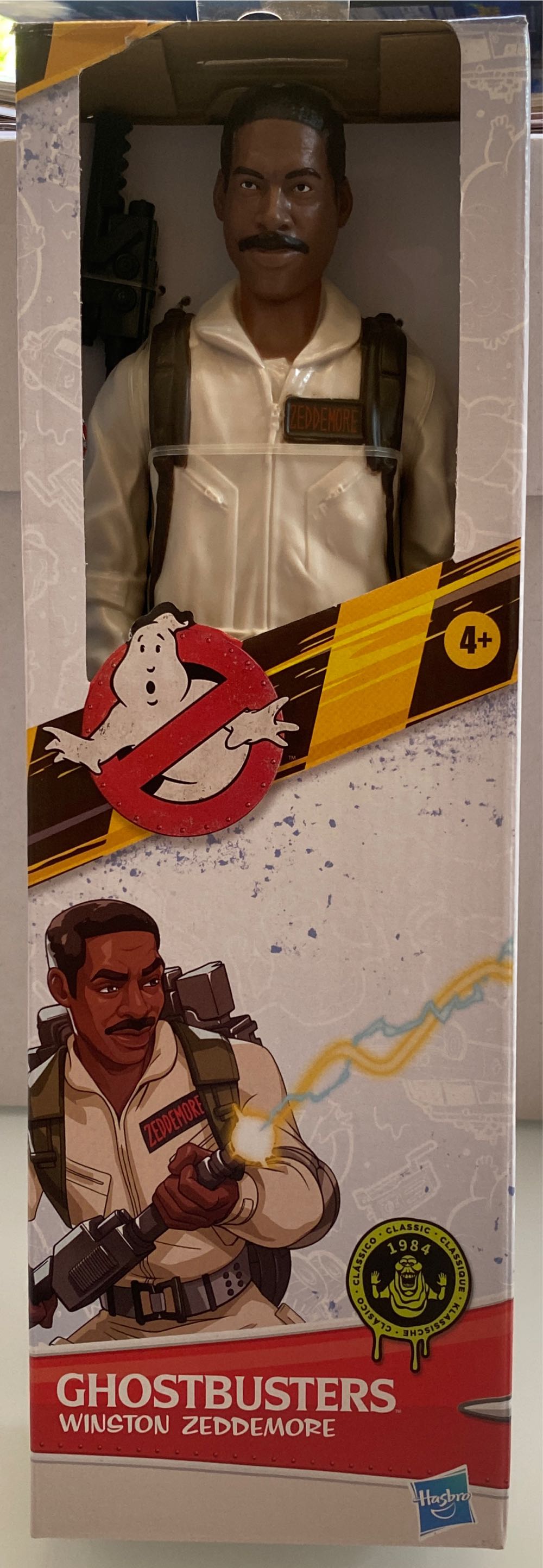 Ghostbusters: 12inch- Winston Zeddemore - Hasbro (Ghostbusters) action figure collectible [Barcode 5010993690312] - Main Image 2