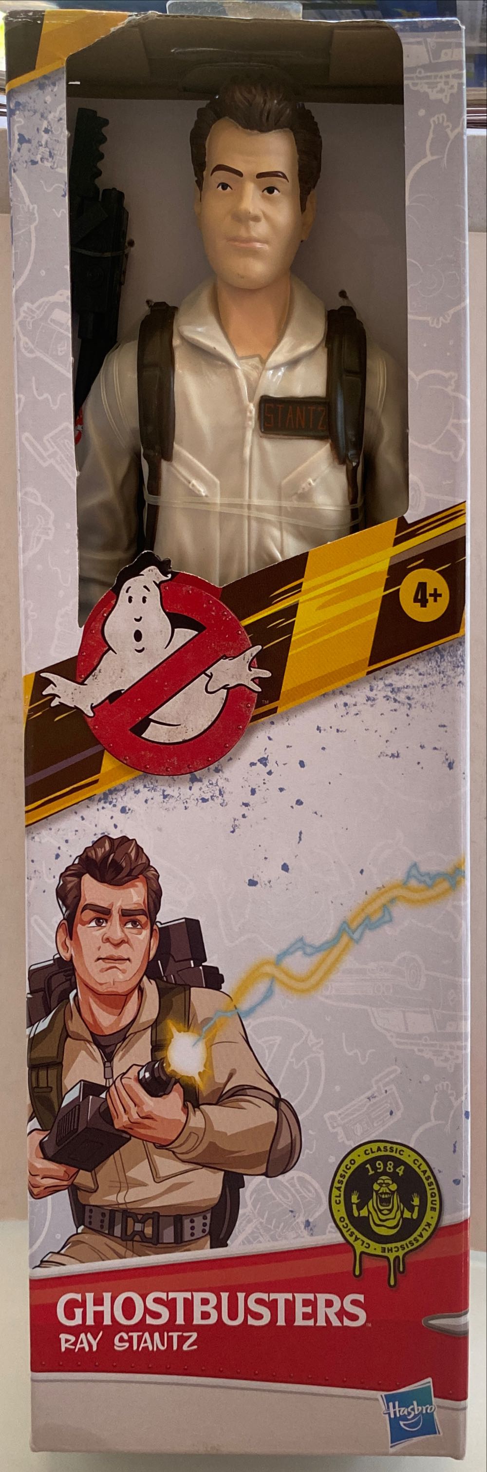 Ghostbusters: 12inch-Ray Stantz - Hasbro (Ghostbusters) action figure collectible [Barcode 5010993690336] - Main Image 2
