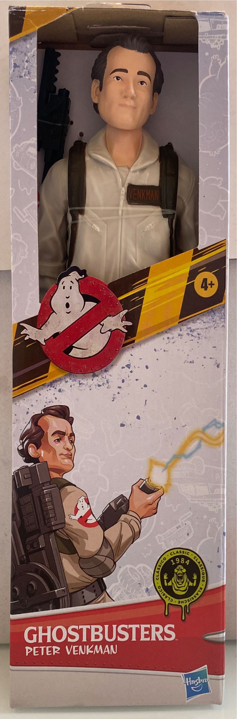 Ghostbusters: 12inch-Peter Venkman - Hasbro (Ghostbusters) action figure collectible [Barcode 5010993690329] - Main Image 2