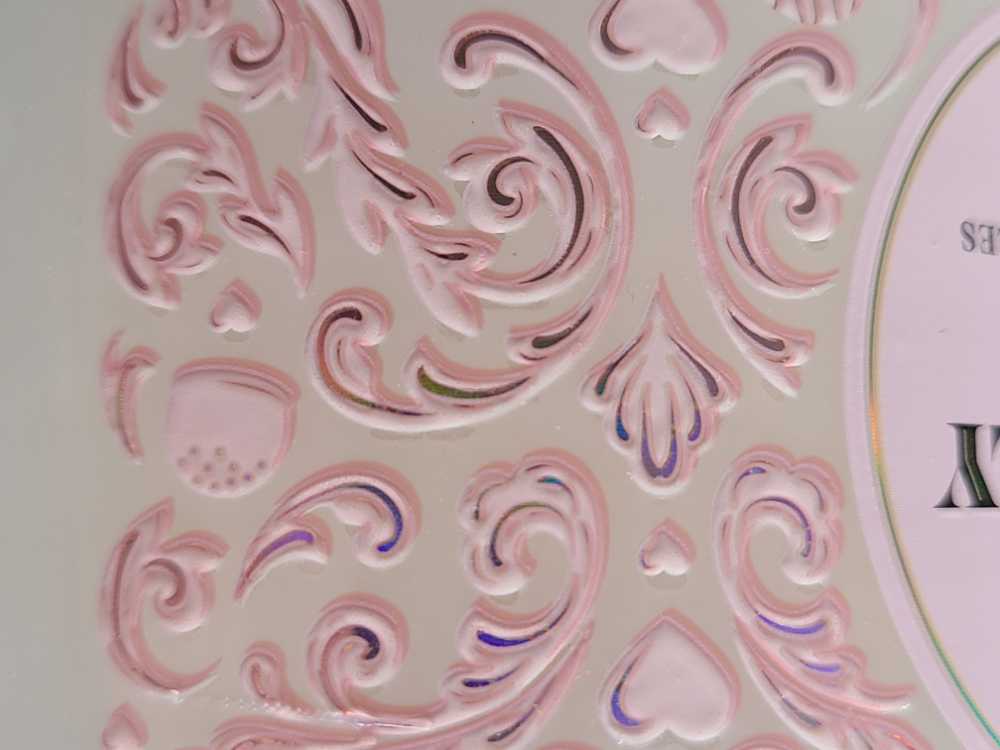 CANDLE: Valentine’s Day Bath & Body Works Dark Chocolate Truffles  - Positively Sweet 2022 - Bath & Bodyworks Candle (Valentine’s Day Candles) action figure collectible [Barcode 667555965118] - Main Image 4