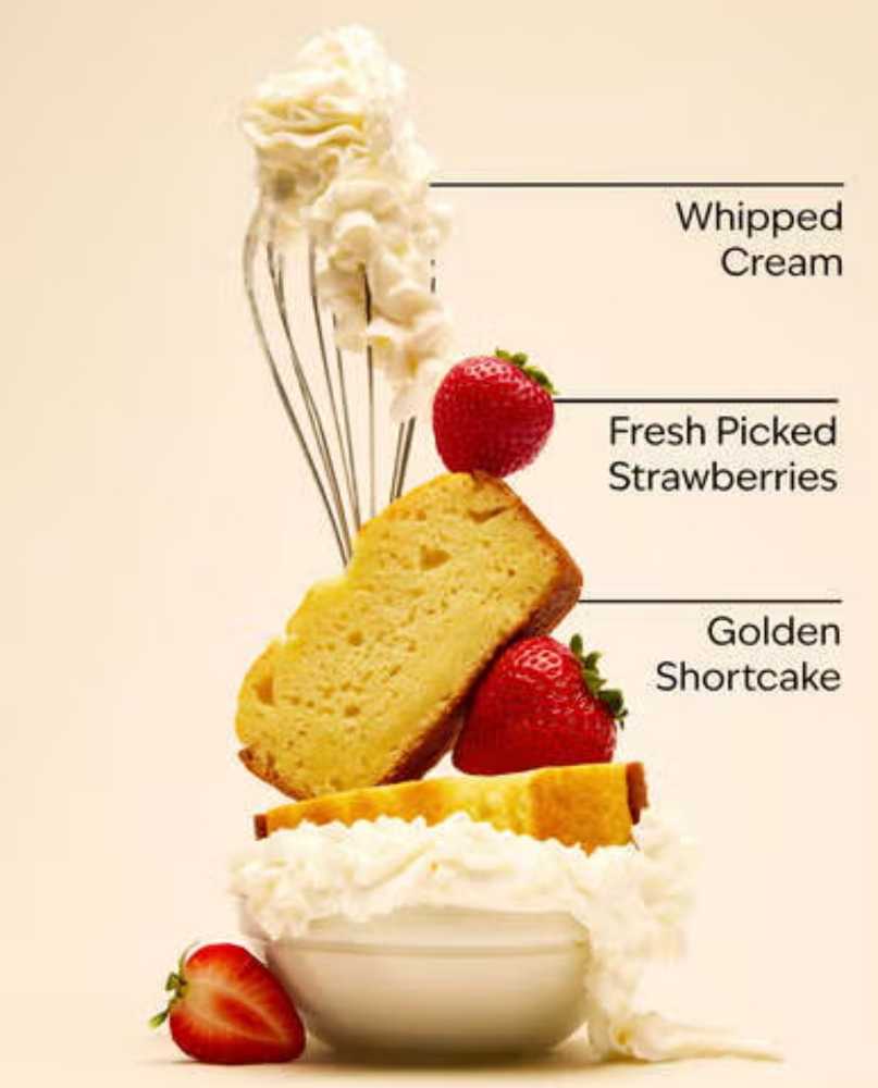 CANDLE: Valentine’s Day Bath & Bodyworks Let Love Glow - Strawberry Pound Cake 2022 - Bath & Bodyworks Candle (Valentine’s Day Candles) action figure collectible [Barcode 667556216424] - Main Image 4