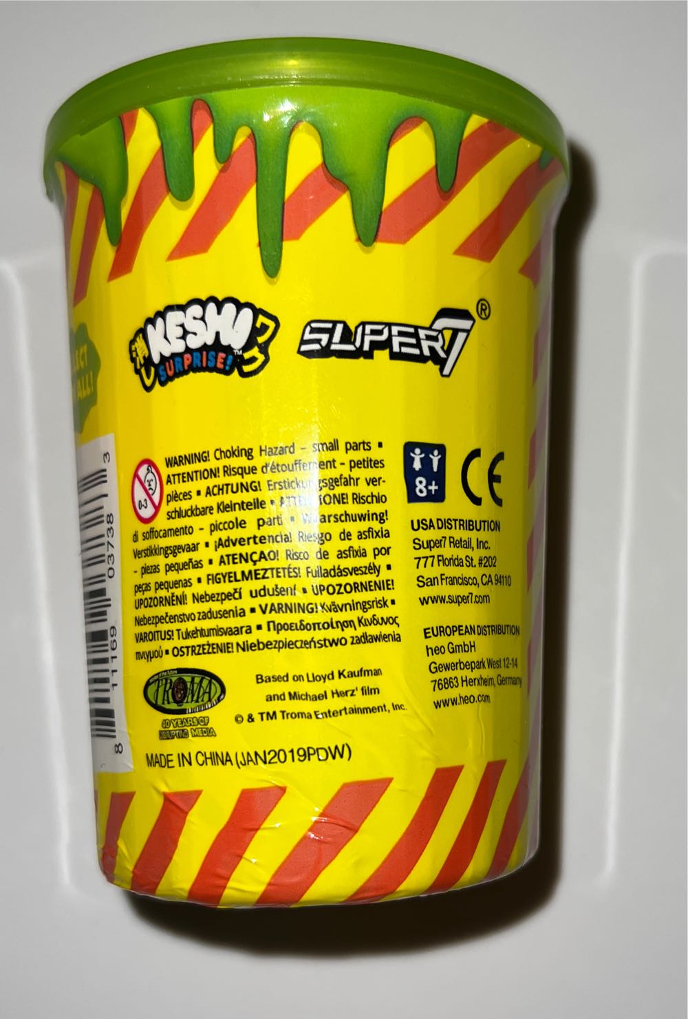 Keshin Toxic Crusaders - Super7 (Toxic Crusaders) action figure collectible - Main Image 2