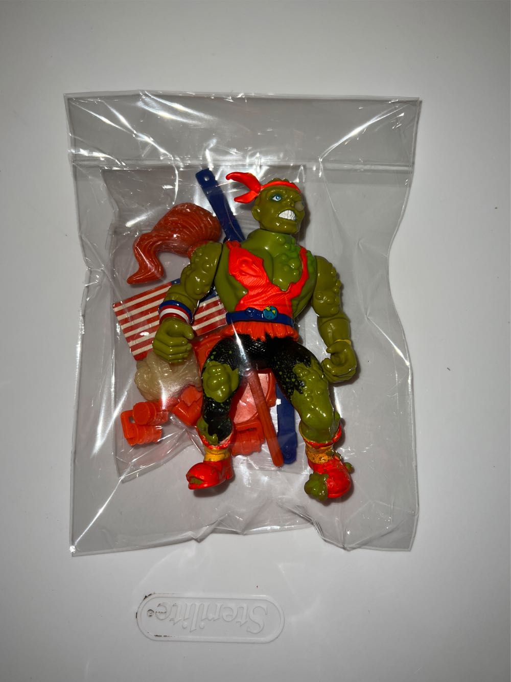 Super Mario: Fire Mario With Fire Flower