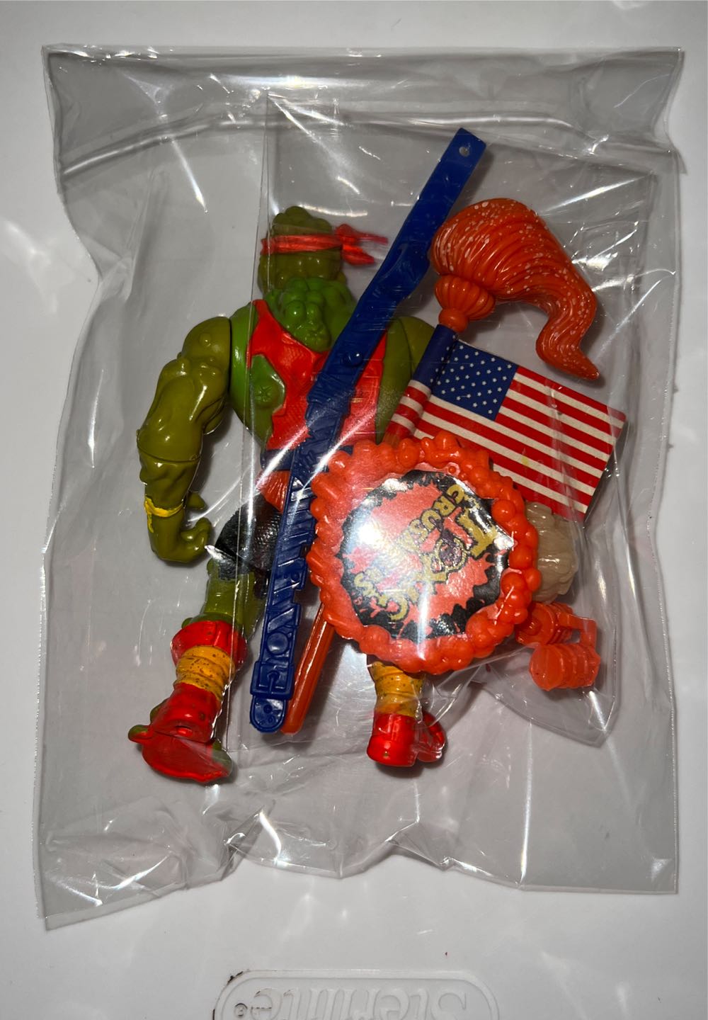 Toxie - Playmates () (Toxic Crusaders) action figure collectible - Main Image 2
