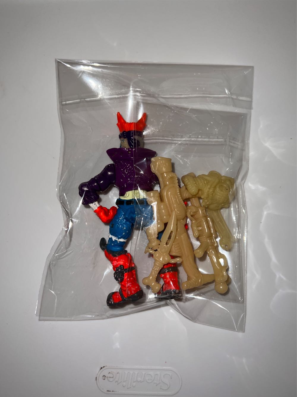 Bonehead - Playmates () (Toxic Crusaders) action figure collectible - Main Image 2