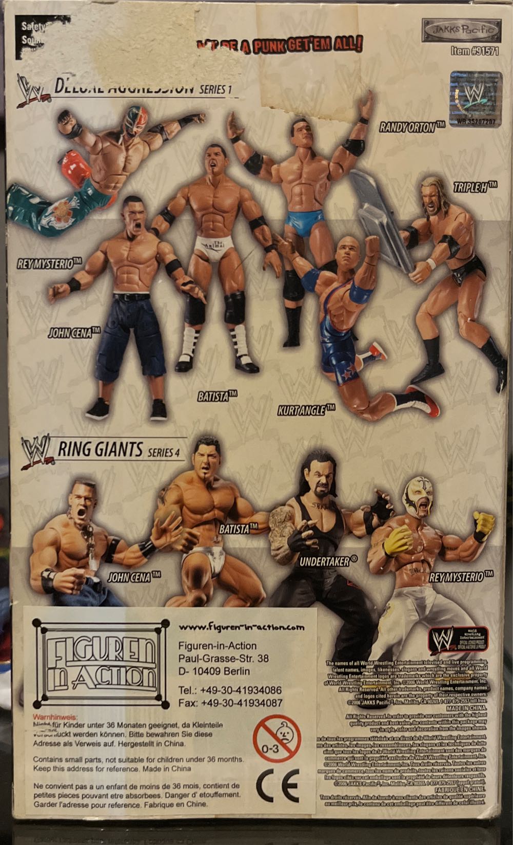 Melina - Jakks Pacific (Limited) action figure collectible - Main Image 2