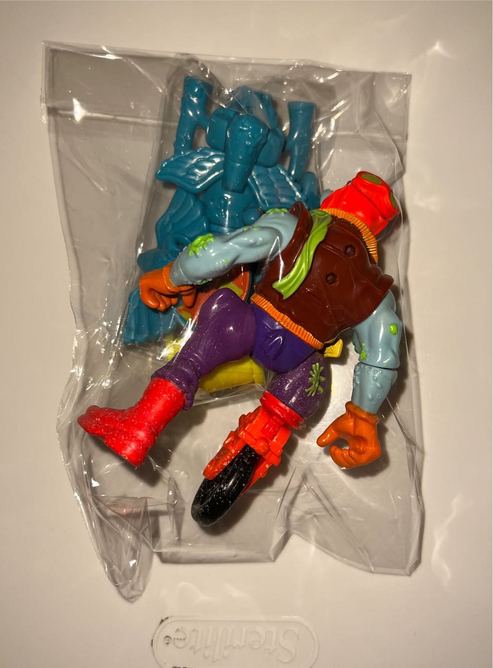 Nozone - Playmates () (Toxic Crusaders) action figure collectible - Main Image 2