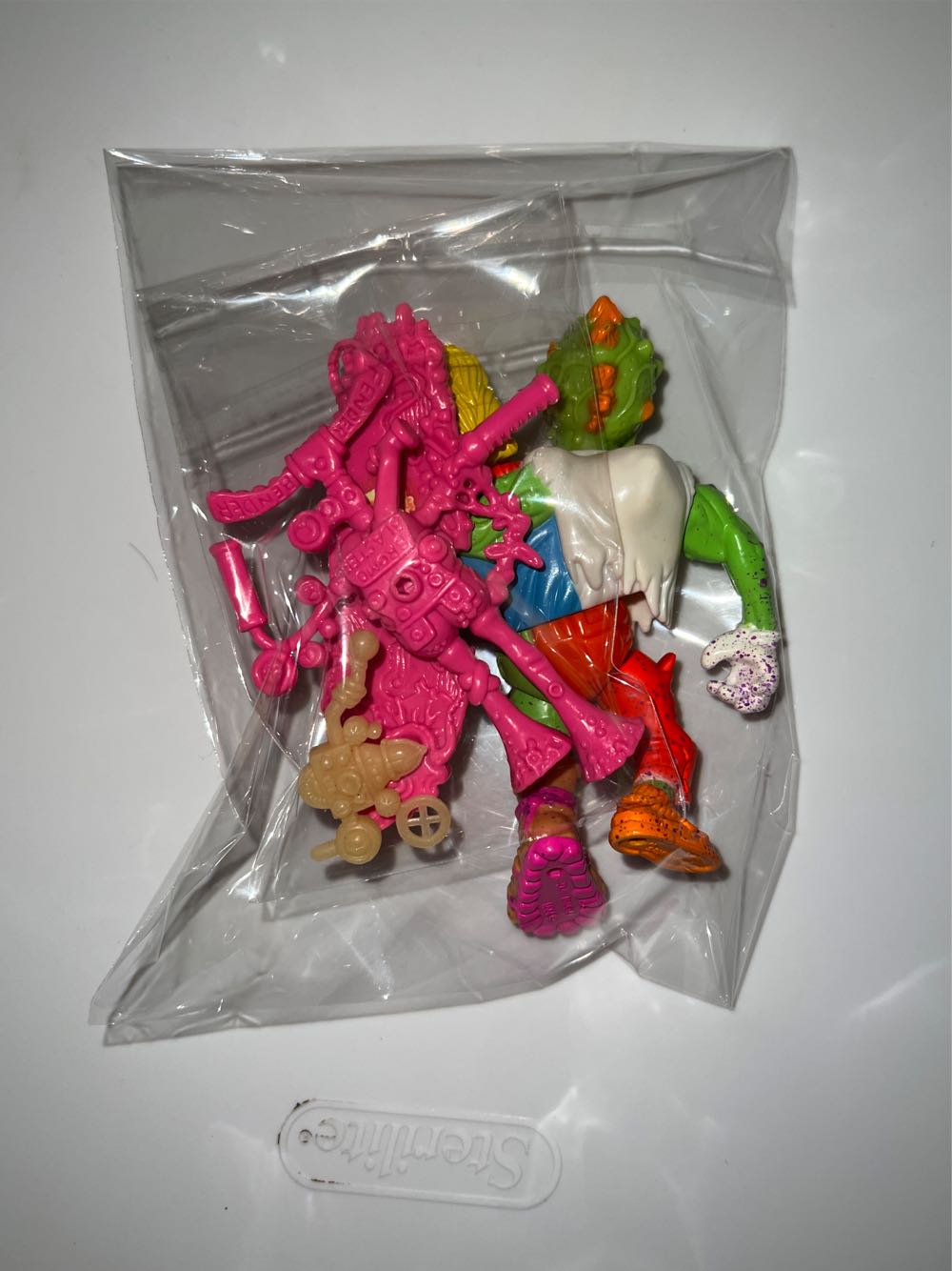 Headbanger - Playmates () (Toxic Crusaders) action figure collectible - Main Image 2