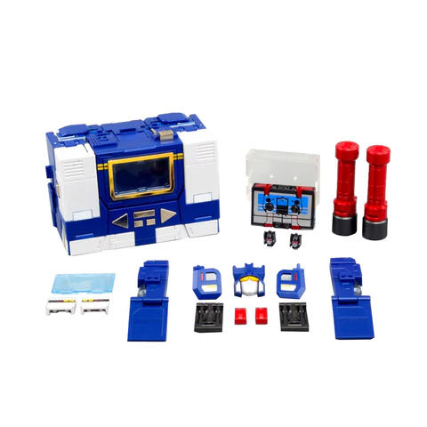 Robot Paradise RP-01 Acoustic Wave (Soundwave)  - Robot Paradise (3rd Party Masterpiece Scale) action figure collectible [Barcode 683203700566] - Main Image 3