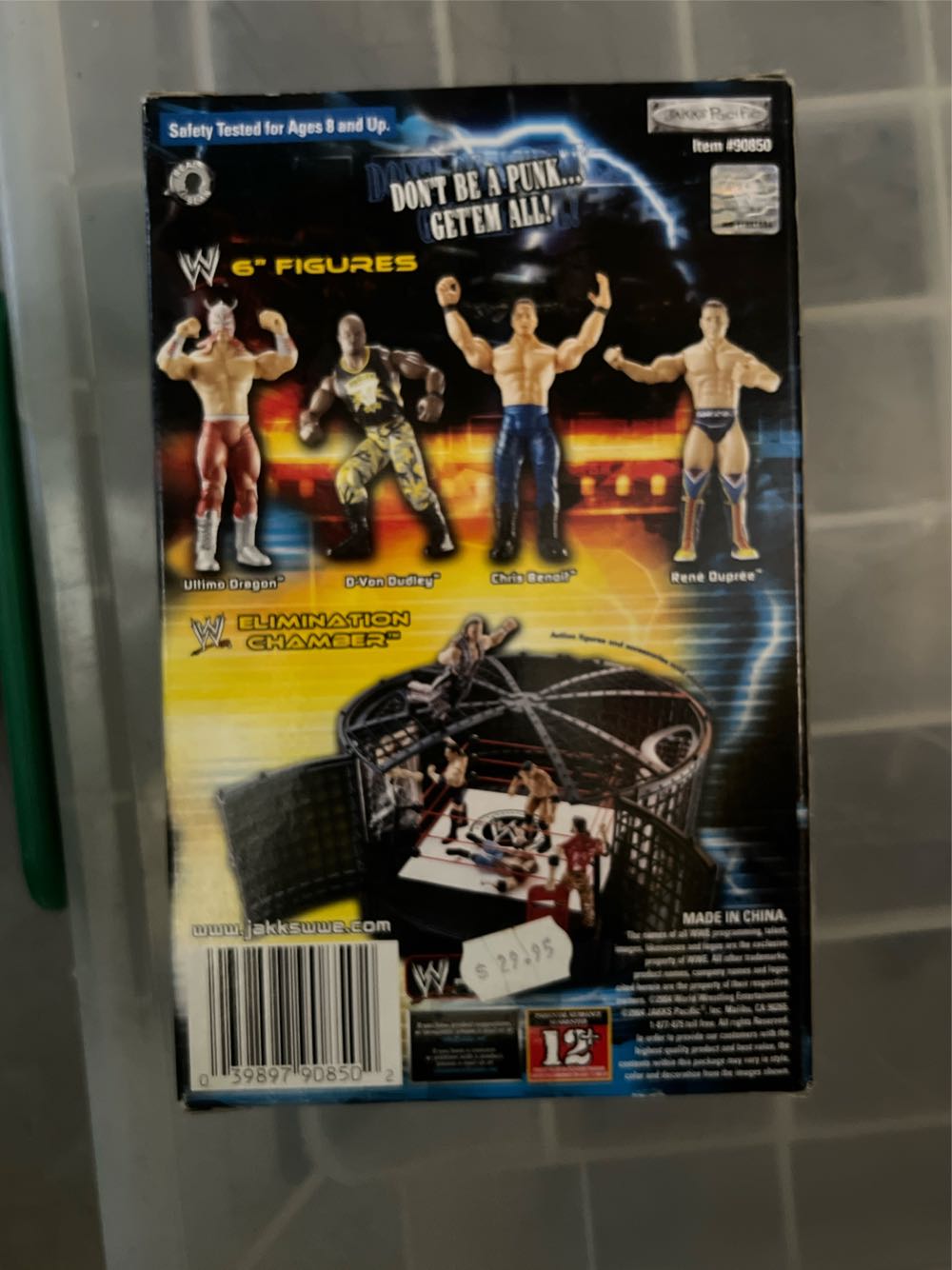 The Coach Jonathan Coachman Limited Edition - Jakks Pacific (WWE Exclusives/Limited) action figure collectible [Barcode 039897908502] - Main Image 2