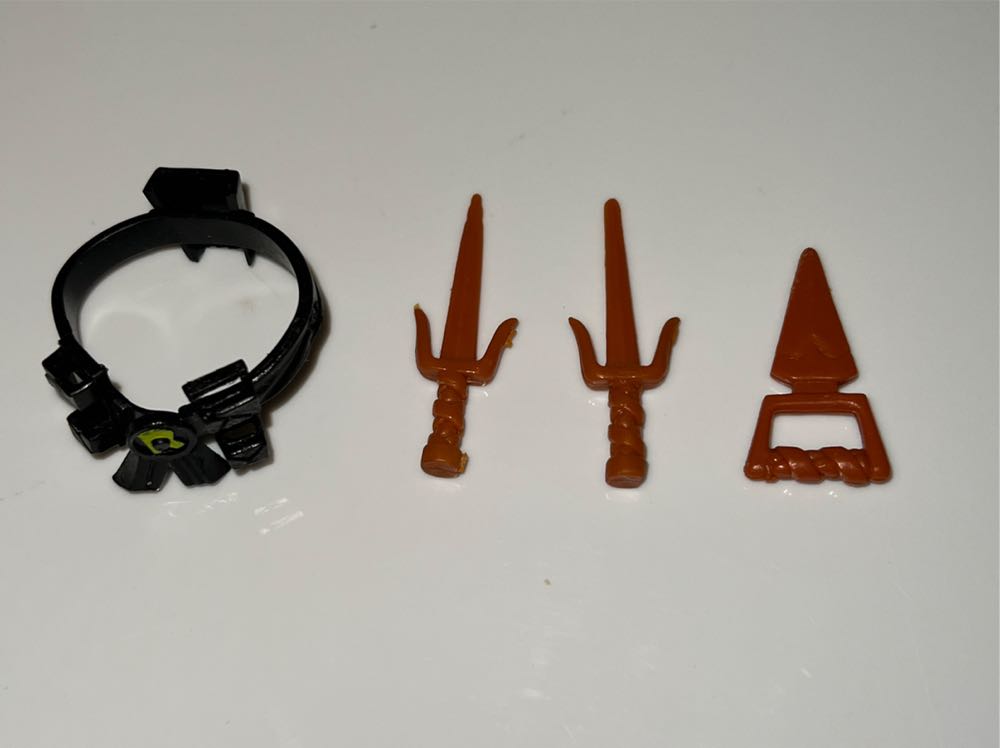 Raphael (loose) - Playmates Toys (Teenage Mutant Ninja Turtles 1988 Figures) action figure collectible - Main Image 3