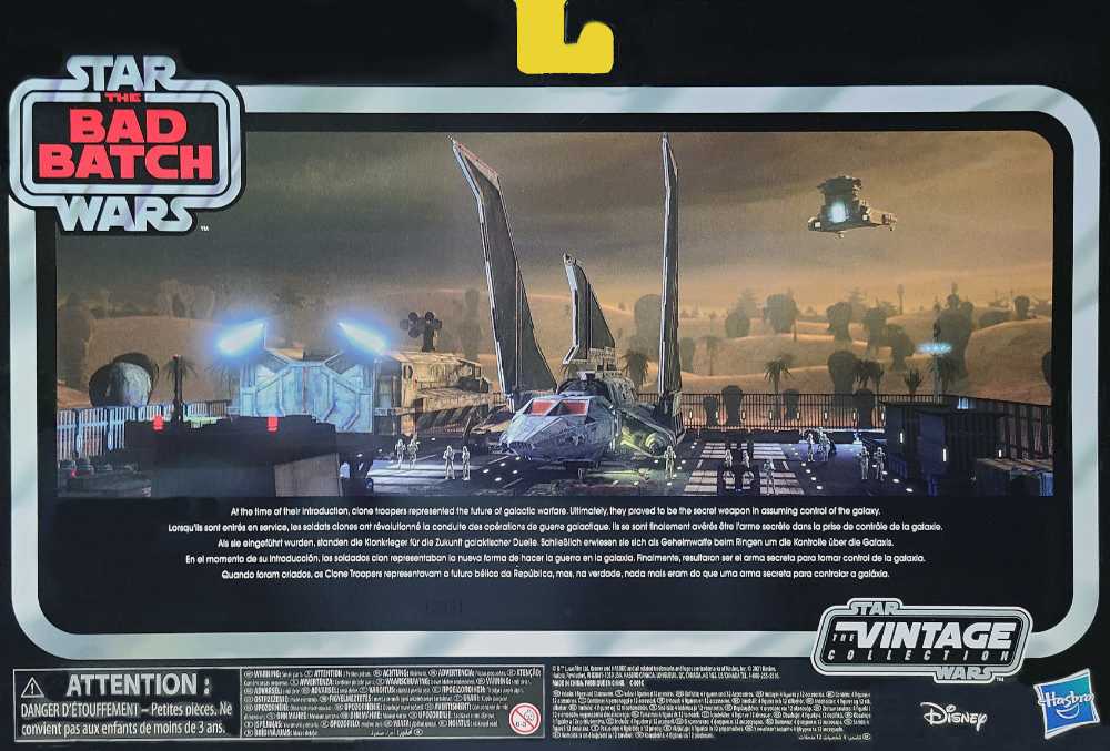 VC208 - VC211 : Star Wars: The Bad Batch Special 4-Pack - Hasbro (Star Wars The Vintage Collection MULTIPACK) action figure collectible [Barcode 5010993883813] - Main Image 2