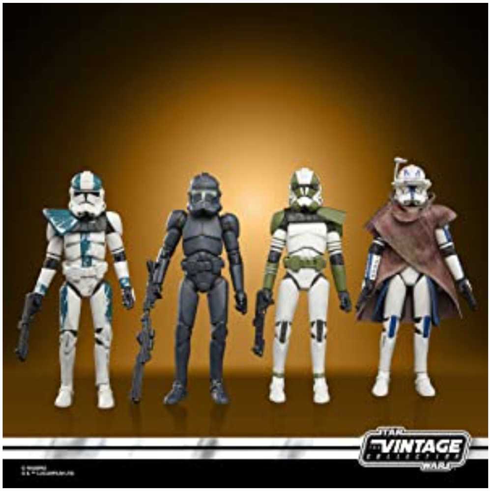 VC208 - VC211 : Star Wars: The Bad Batch Special 4-Pack - Hasbro (Star Wars The Vintage Collection MULTIPACK) action figure collectible [Barcode 5010993883813] - Main Image 3