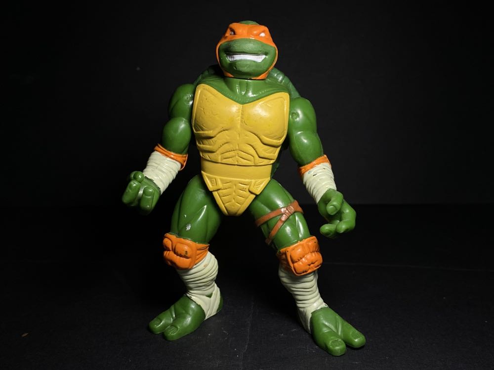 Michaelangelo - Playmates Toys (Ninja Turtles: Next Mutation) action figure collectible - Main Image 4