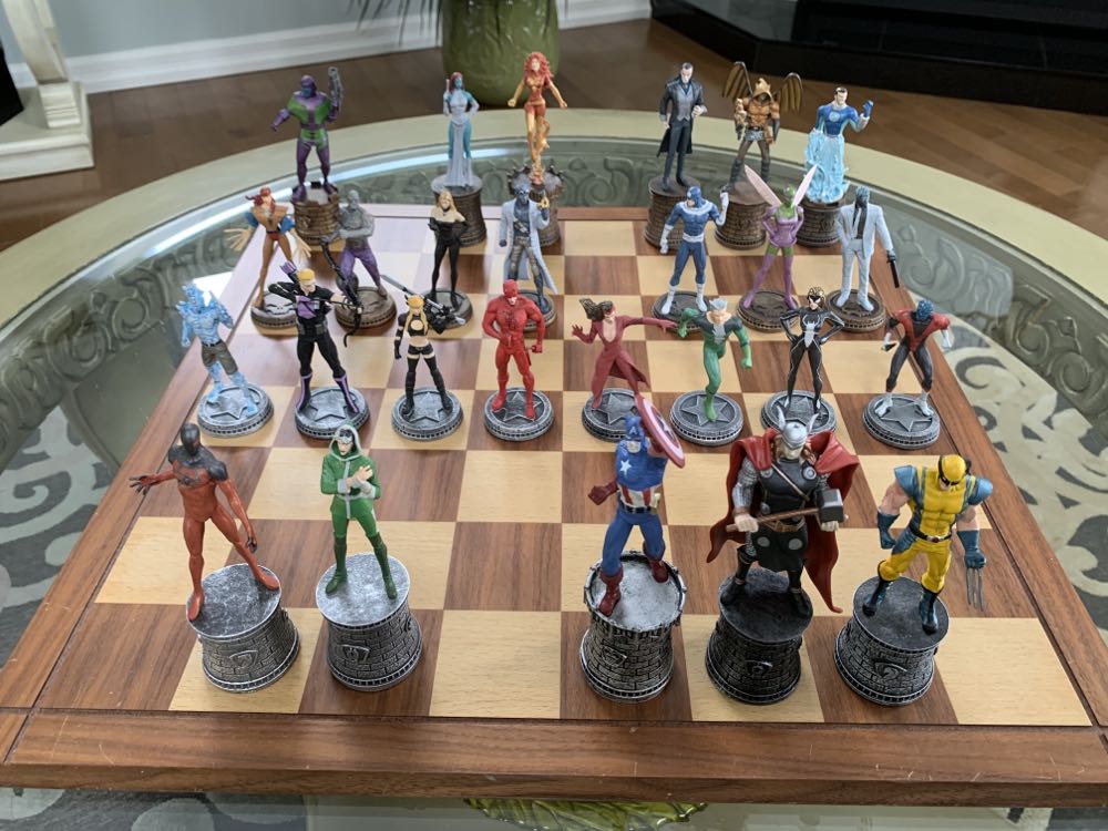 Marvel Chess Collection - Funko Pop Marvel (Marvel Chess Pieces) action figure collectible - Main Image 2