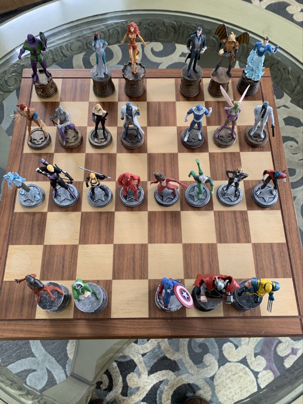 Marvel Chess Collection - Funko Pop Marvel (Marvel Chess Pieces) action figure collectible - Main Image 3