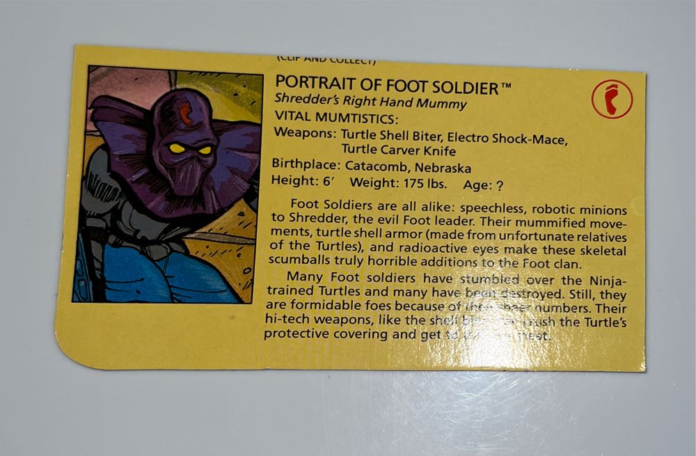 Foot Soldier - Playmates Toys action figure collectible - Main Image 4
