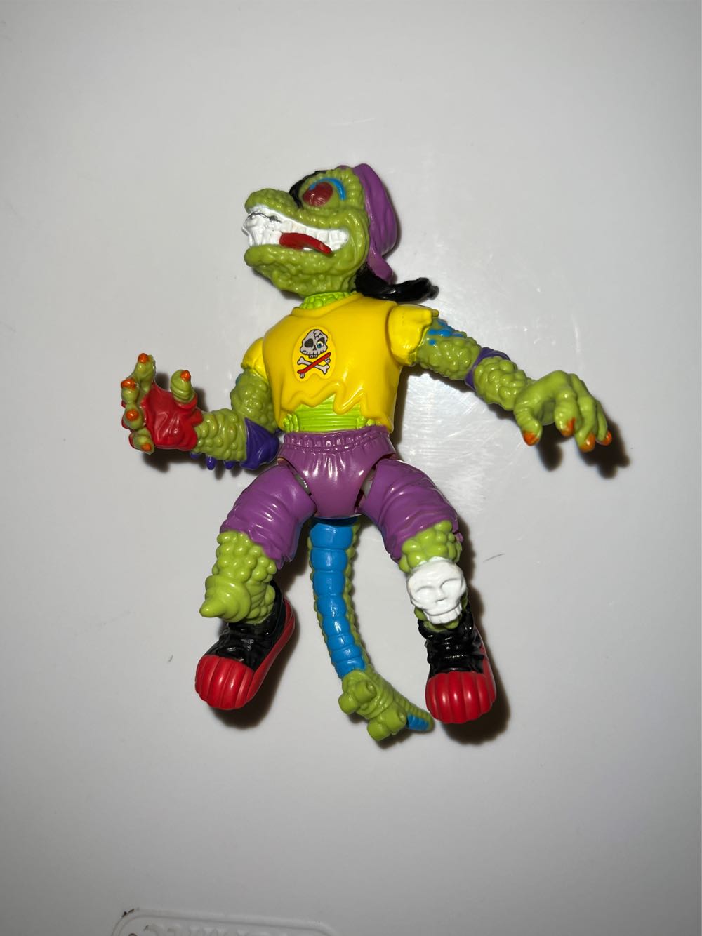 Mondo Gecko (loose) - Playmates Toys action figure collectible - Main Image 1