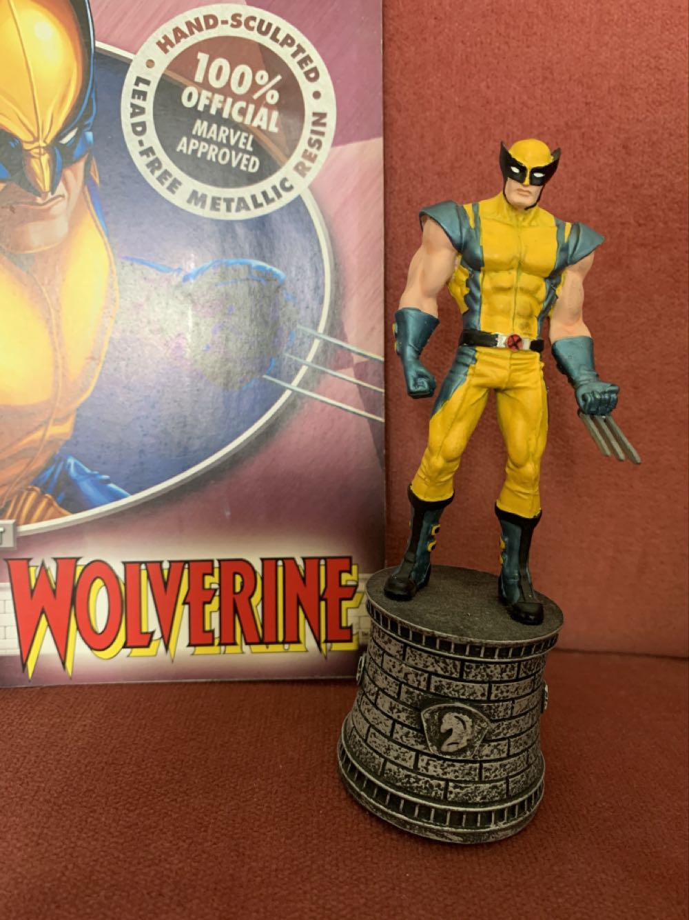 Marvel Chess Pieces - Marvel Chess Collection action figure collectible - Main Image 2