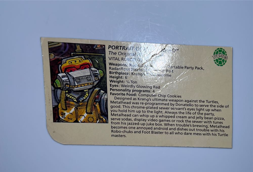 Metal Head (loose) - Playmates Toys action figure collectible - Main Image 4