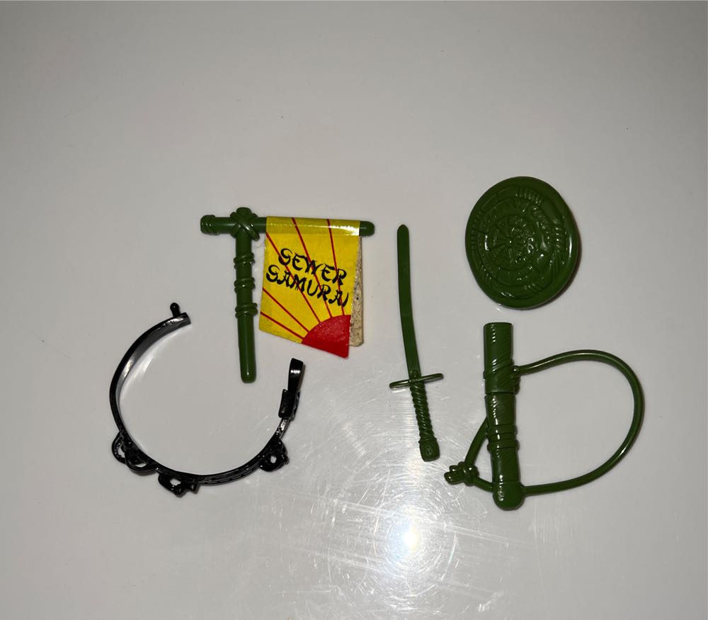 Samurai Leo - Playmates Toys action figure collectible - Main Image 3