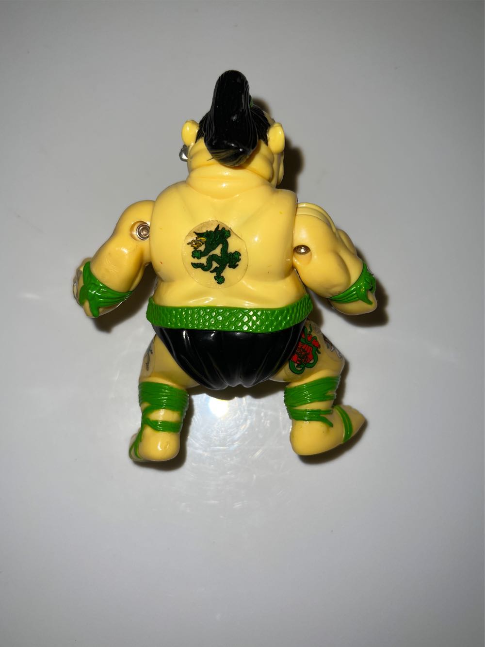 Tattoo - Playmates Toys action figure collectible - Main Image 2