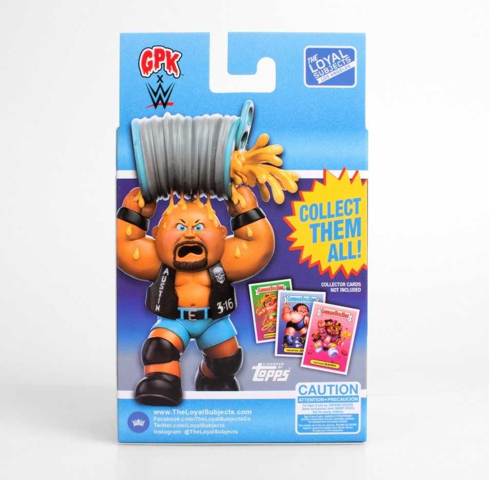 Seething Steve - Topps / The Loyal Subjects/ WWE (GPK x WWE) action figure collectible [Barcode 850018355407] - Main Image 2