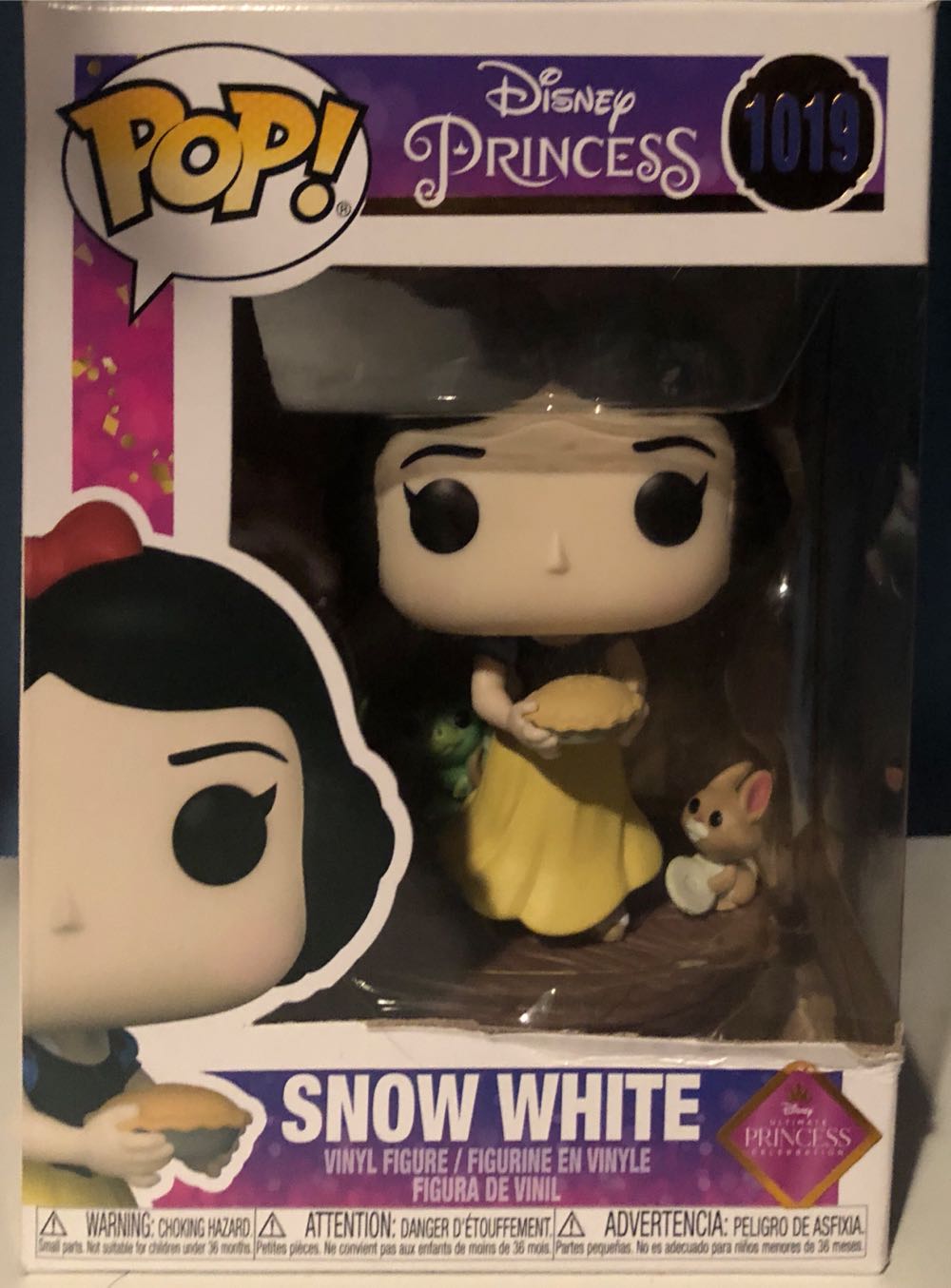 Funko Pop Ultimate Princess Snow White - Funko action figure collectible [Barcode 889698559737] - Main Image 2