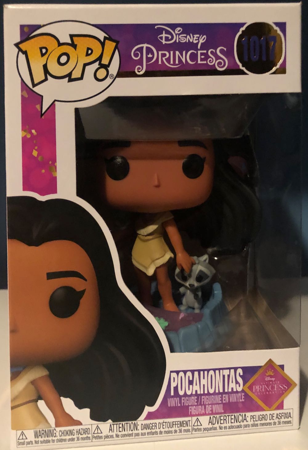 Funko Pop Disney: Ultimate Princess Pocahontas Multicolor - Funko action figure collectible [Barcode 889698559713] - Main Image 2