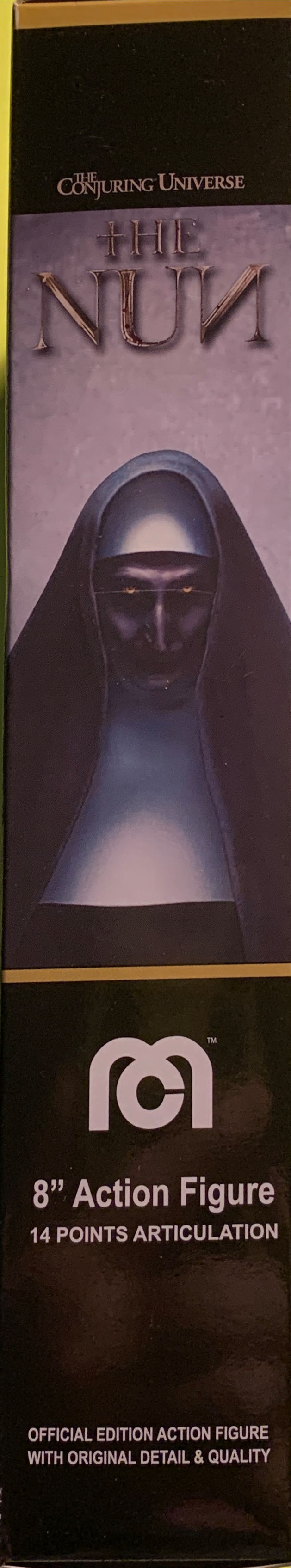 MEGO: The Nun - MEGO Corp. (MEGO: The Conjuring Universe - The Nun) action figure collectible [Barcode 850025246583] - Main Image 3