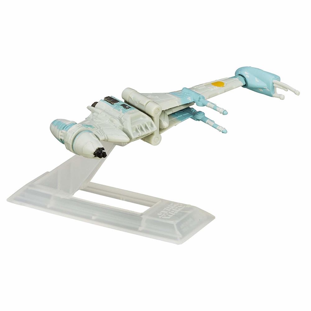 B-Wing #16 - Hasbro (Star Wars Titanium Serie Vehicle) action figure collectible [Barcode 630509362615] - Main Image 2