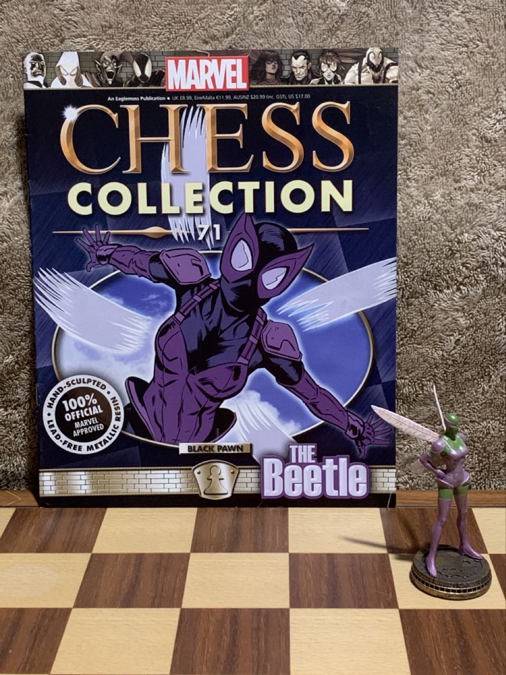 Bruce Wayne / The Drifter (Unmasked)