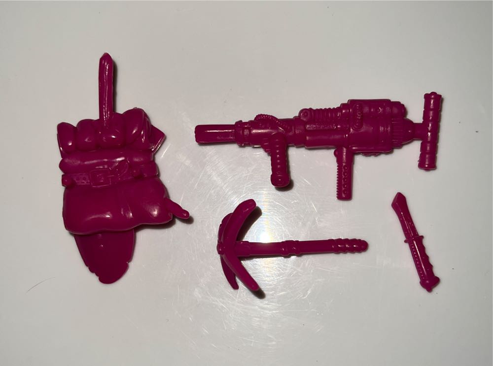 Dirtbag - Playmates (Teenage Mutant Ninja Turtles (1991)) action figure collectible - Main Image 3