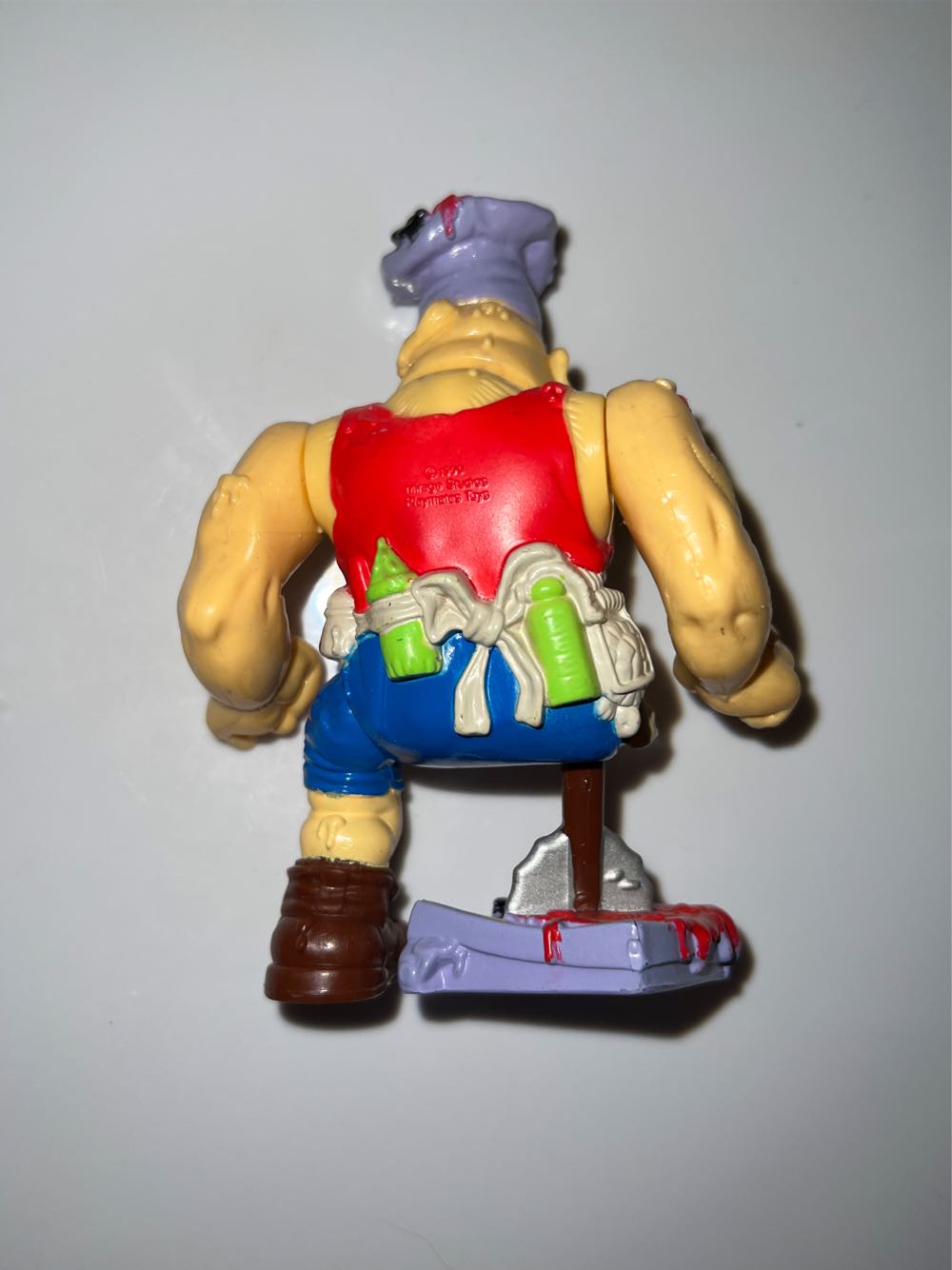 Pizza Face - Playmates Toys (Teenage Mutant Ninja Turtles) action figure collectible - Main Image 2