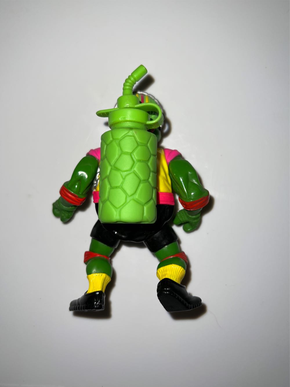 Sewer Cyclin’ Raph - Playmates (Teenage Mutant Ninja Turtles (1992)) action figure collectible - Main Image 2