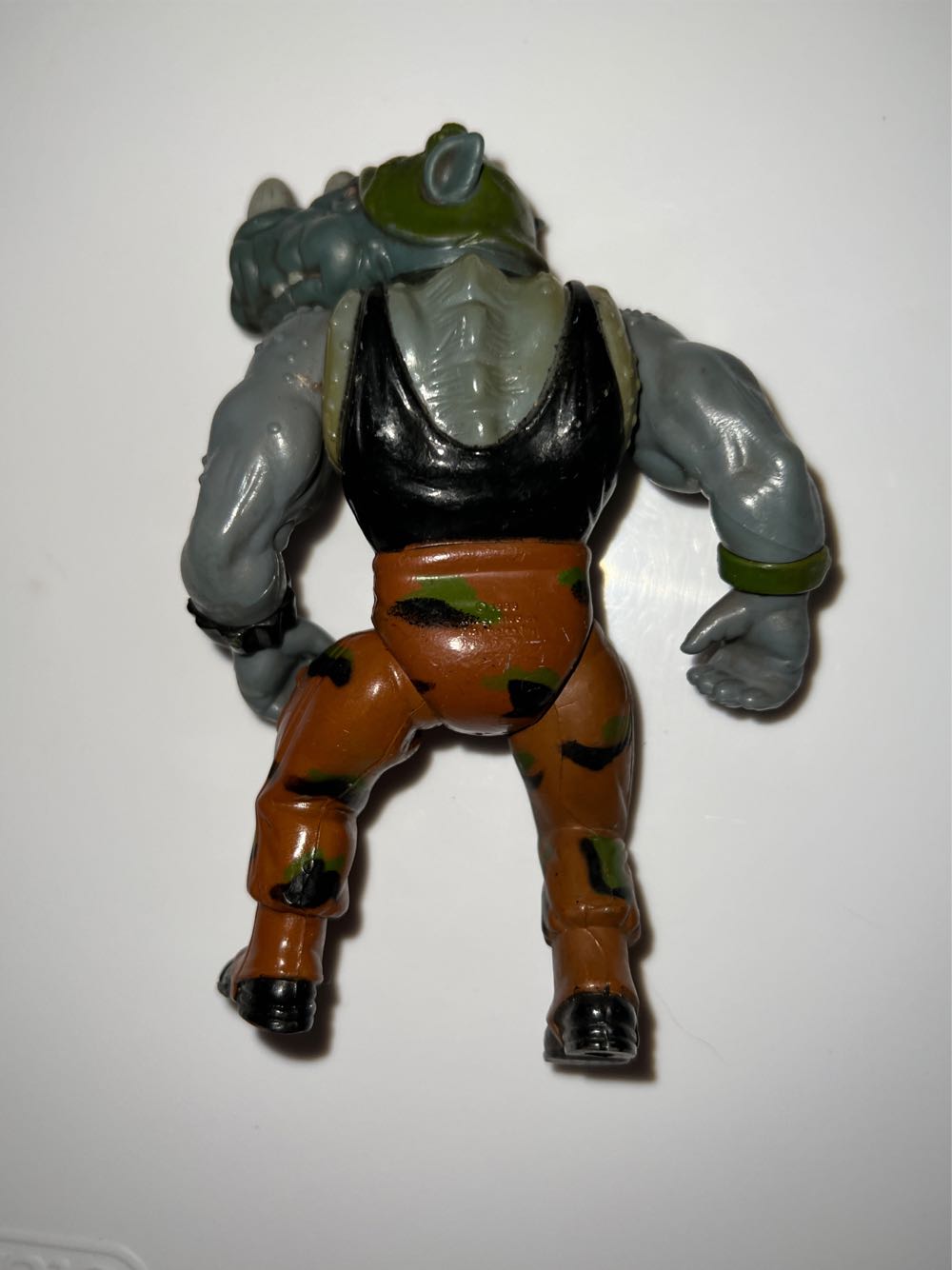 Rocksteady (Soft Head) - Playmates (Teenage Mutant Ninja Turtles (1988)) action figure collectible - Main Image 2