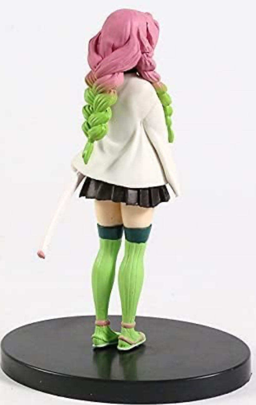 Demon Slayer Banpresto Demon Slayer: Kimetsu No Yaiba Figure Vol.13b:mitsuri Kanroji Multiple Colors Bp17184 - Bandai Spirits Co., LTD (Anime & Manga) action figure collectible [Barcode 4983164171846] - Main Image 4