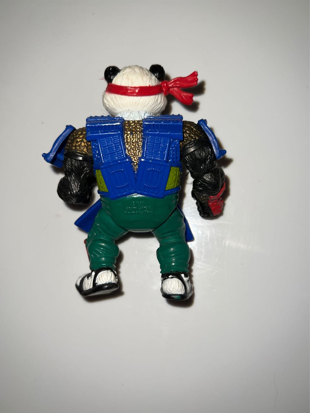 Panda Khan - Playmates Toys (Teenage Mutant Ninja Turtles) action figure collectible - Main Image 2