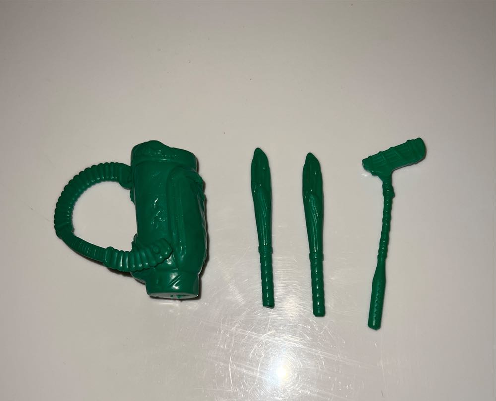 Casey Jones - Playmates Toys (Teenage Mutant Ninja Turtles) action figure collectible - Main Image 3