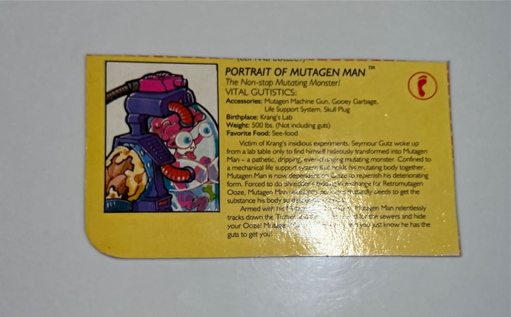 Mutagen Mannn - Playmates Toys (Teenage Mutant Ninja Turtles) action figure collectible - Main Image 4