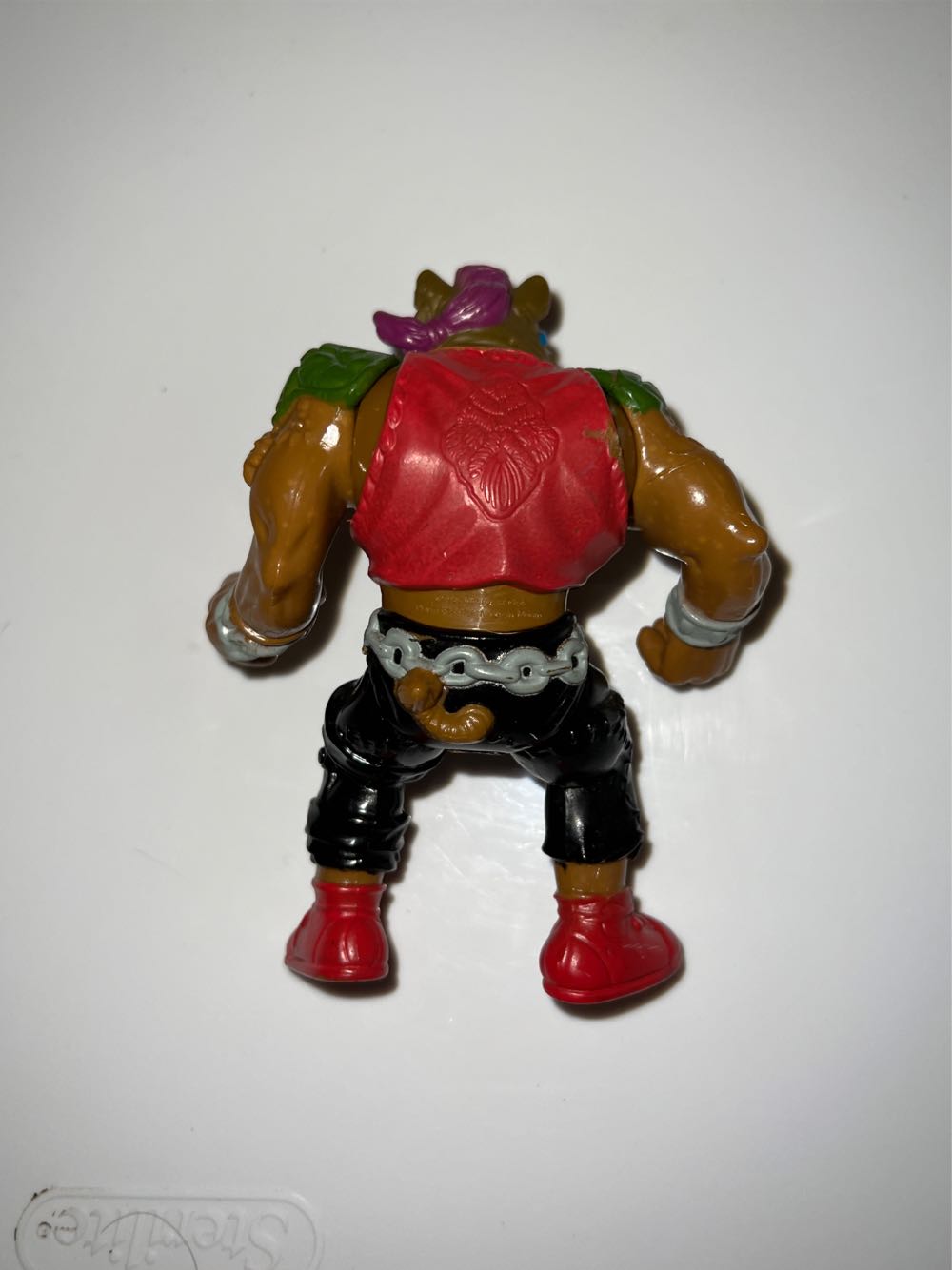 1988 Bebop - Playmates Toys (Teenage Mutant Ninja Turtles) action figure collectible - Main Image 2