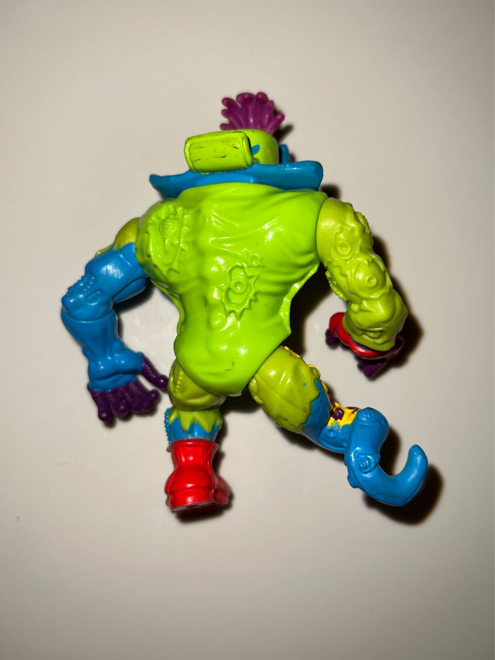 Wyrm - Playmates (Teenage Mutant Ninja Turtles (1991)) action figure collectible - Main Image 2