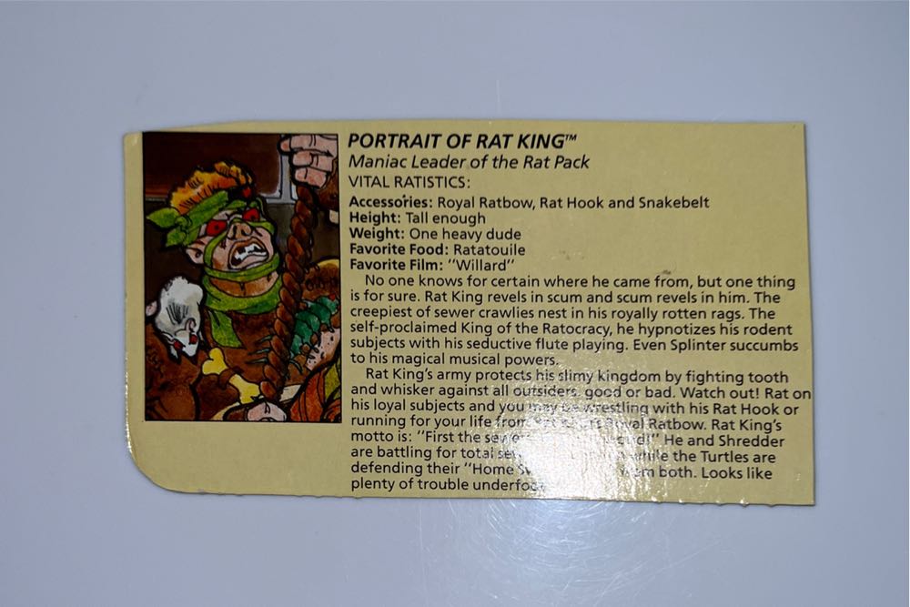 Ratking - Playmates Toys (Teenage Mutant Ninja Turtles) action figure collectible - Main Image 4