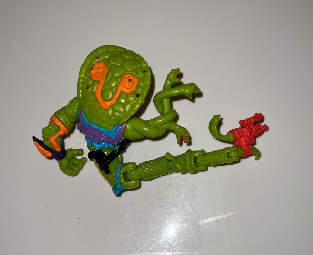 Scale Tail - Playmates Toys (Teenage Mutant Ninja Turtles) action figure collectible - Main Image 2